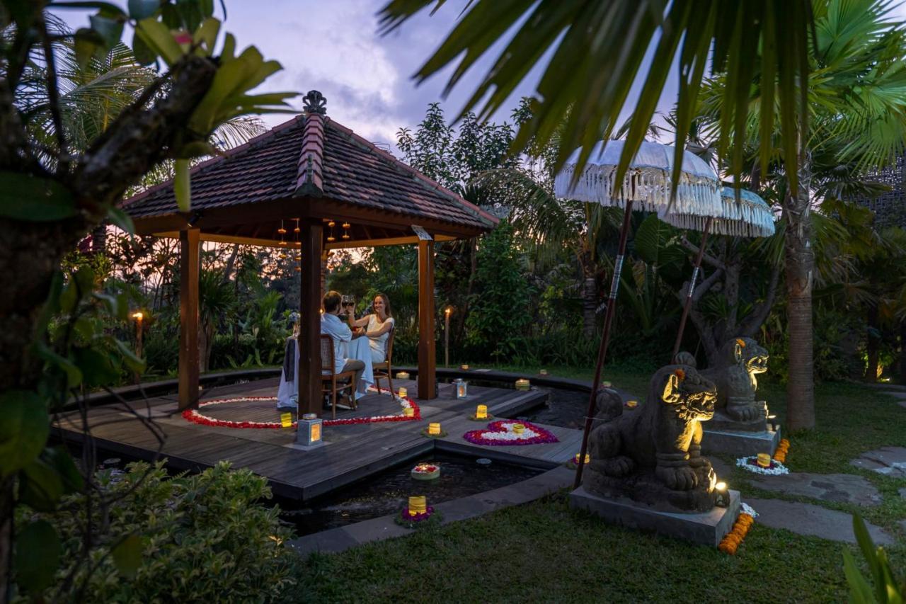 Adiwana Unagi Suites Ubud Kültér fotó