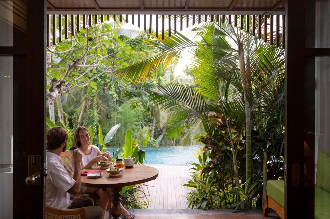 Adiwana Unagi Suites Ubud Kültér fotó