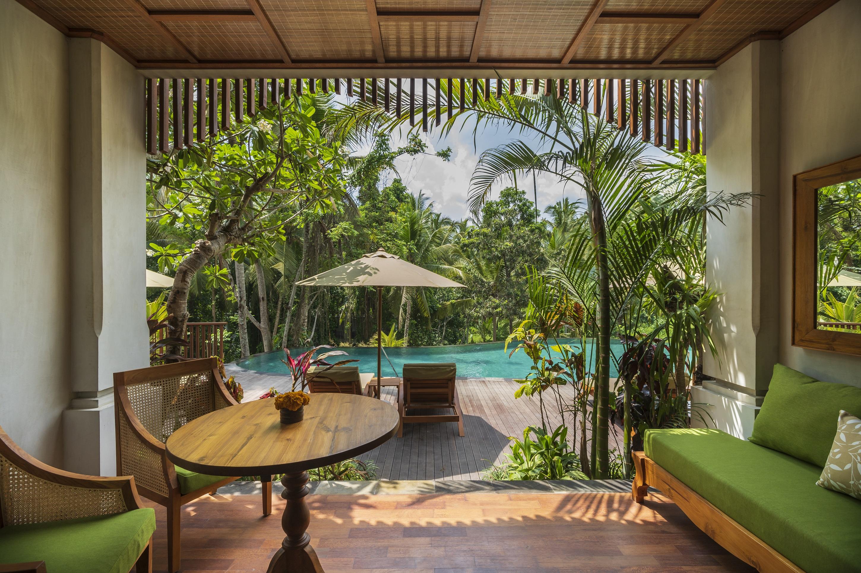 Adiwana Unagi Suites Ubud Kültér fotó