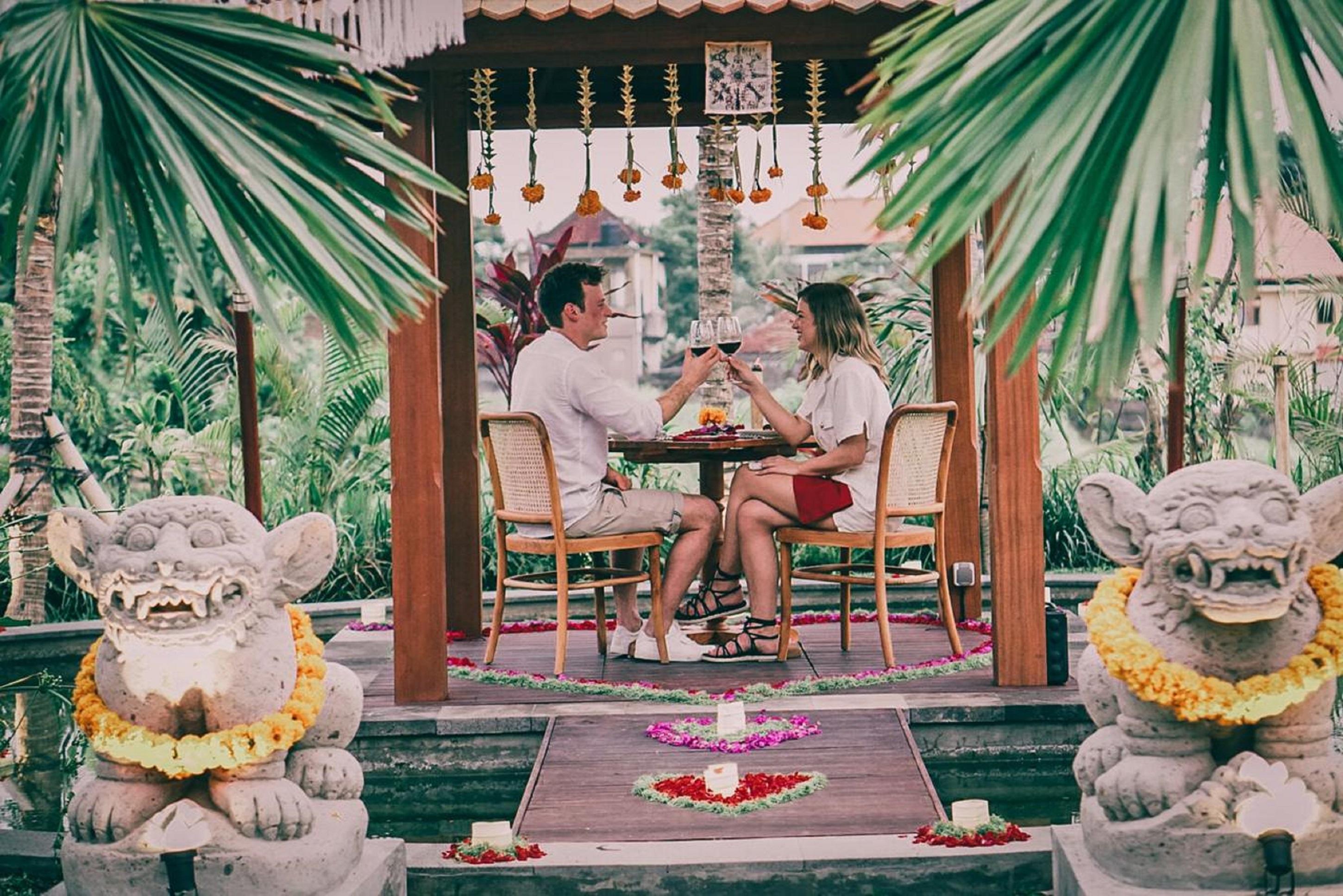 Adiwana Unagi Suites Ubud Kültér fotó