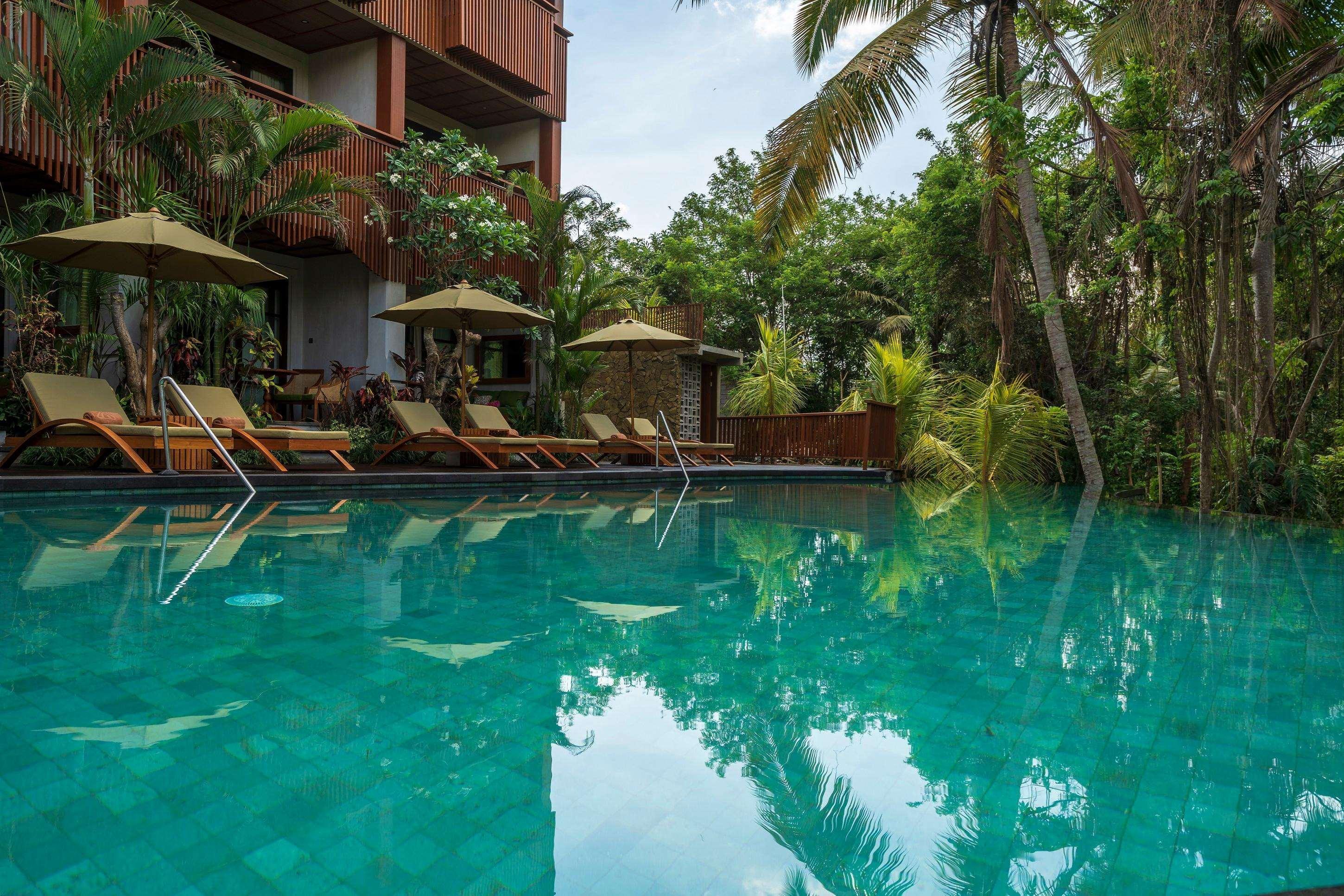 Adiwana Unagi Suites Ubud Kültér fotó