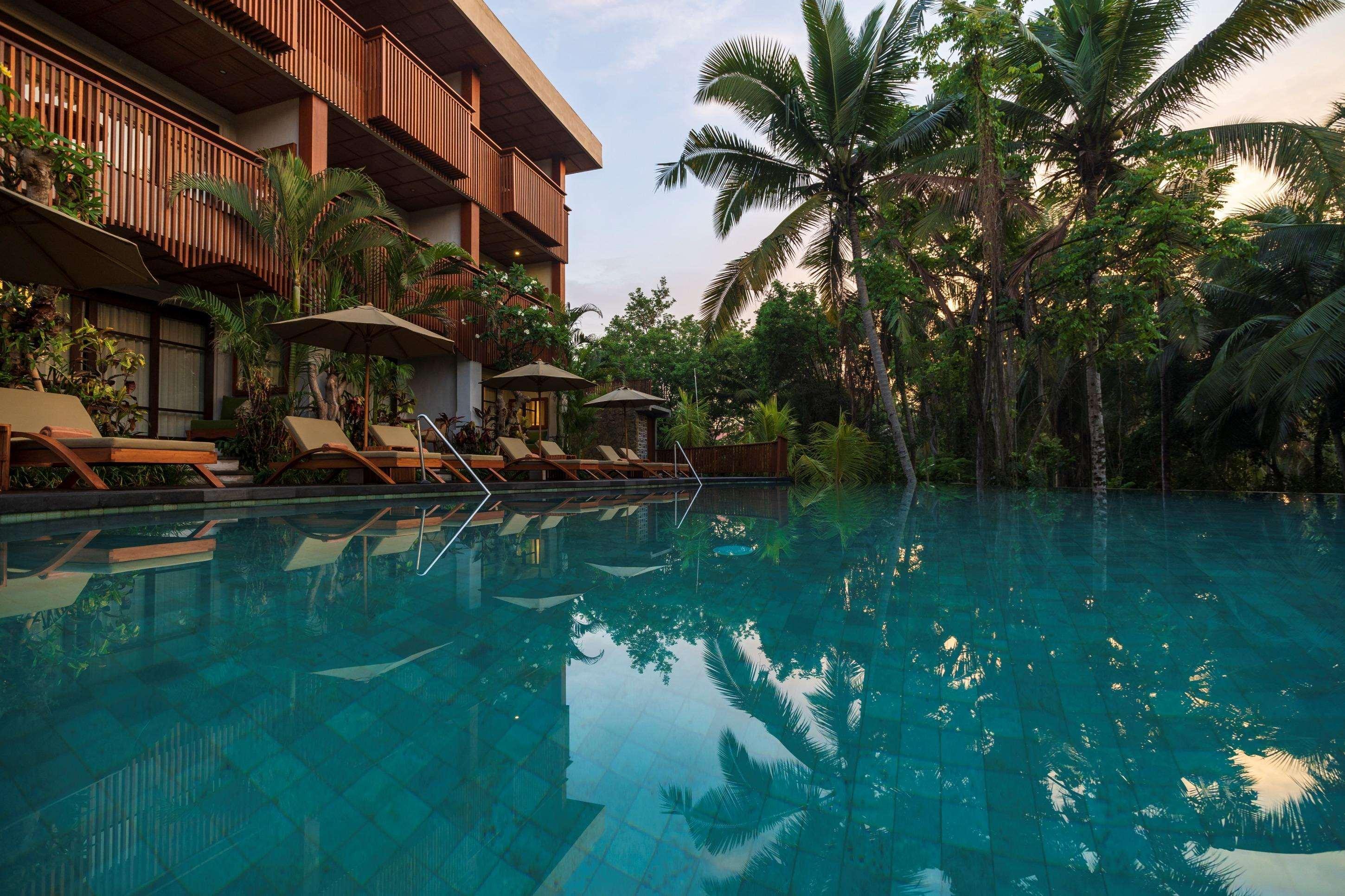 Adiwana Unagi Suites Ubud Kültér fotó