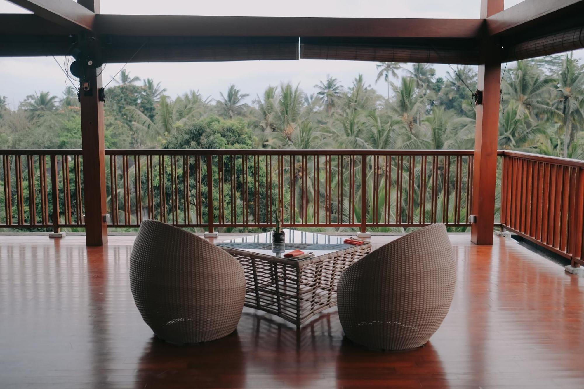 Adiwana Unagi Suites Ubud Kültér fotó