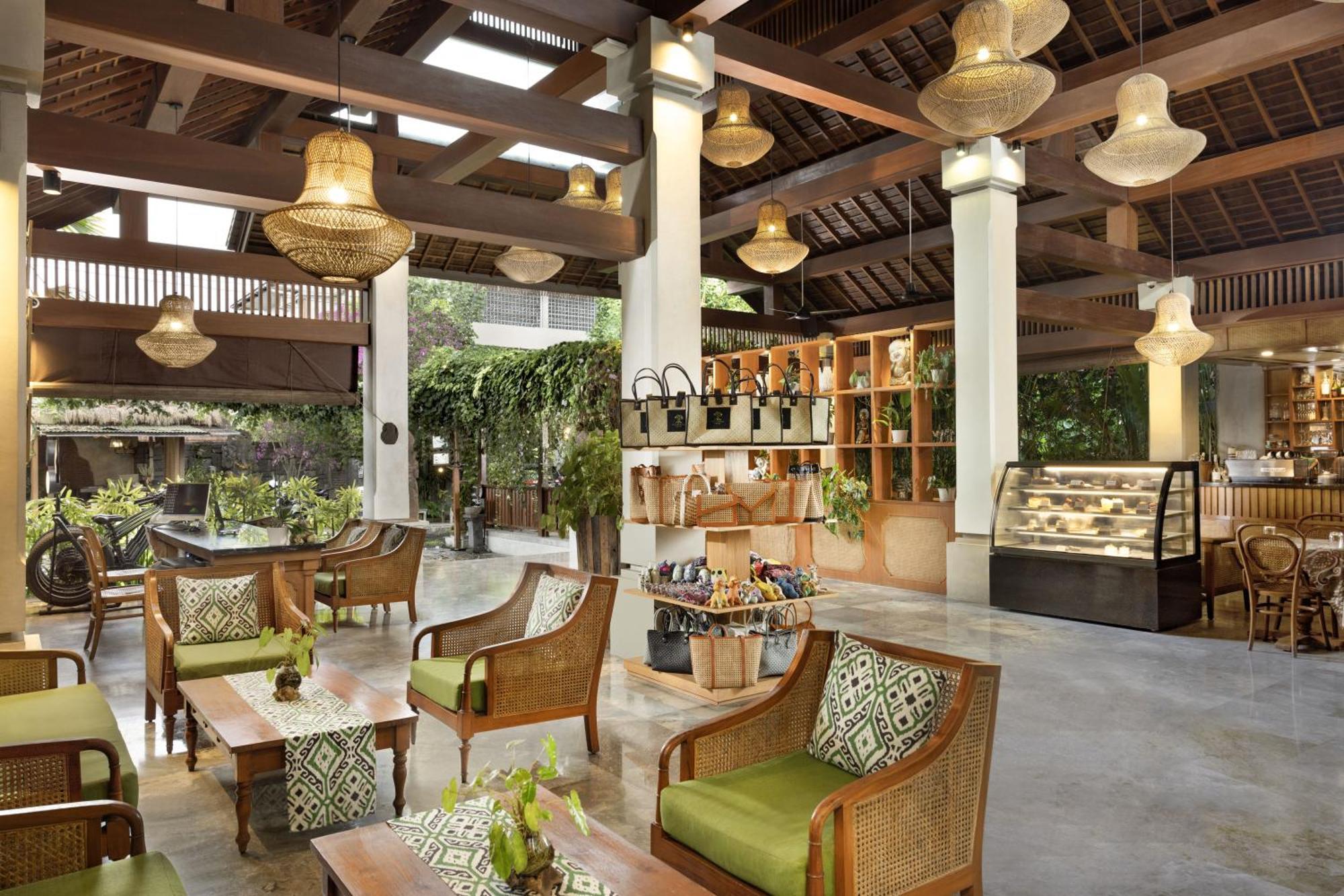 Adiwana Unagi Suites Ubud Kültér fotó