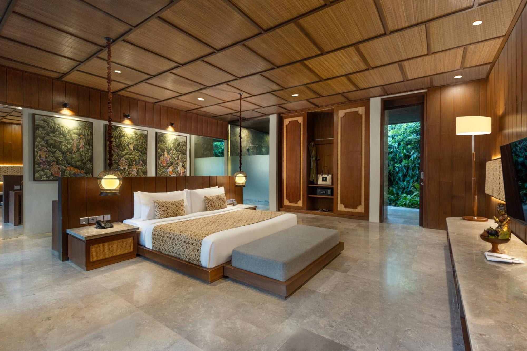 Adiwana Unagi Suites Ubud Kültér fotó