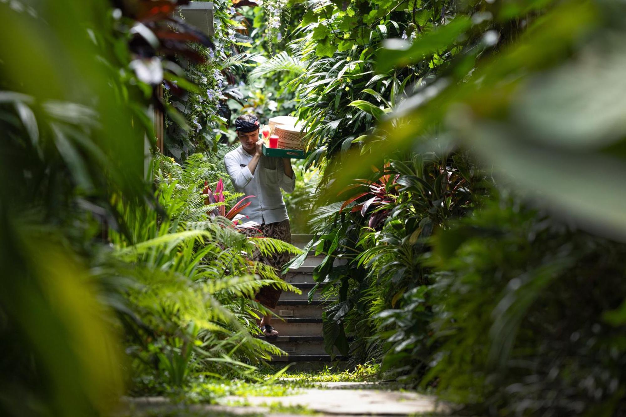 Adiwana Unagi Suites Ubud Kültér fotó