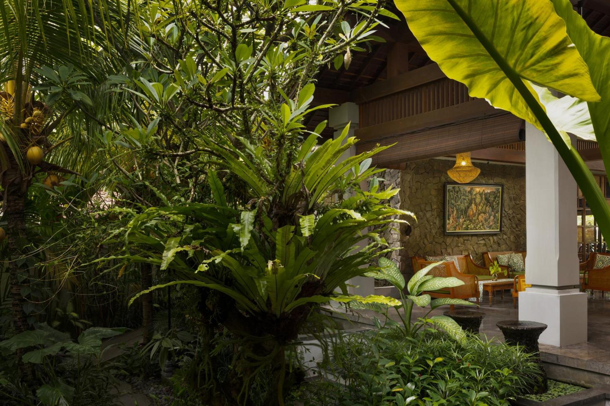 Adiwana Unagi Suites Ubud Kültér fotó