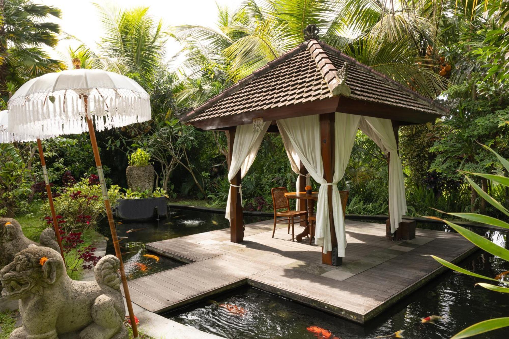 Adiwana Unagi Suites Ubud Kültér fotó