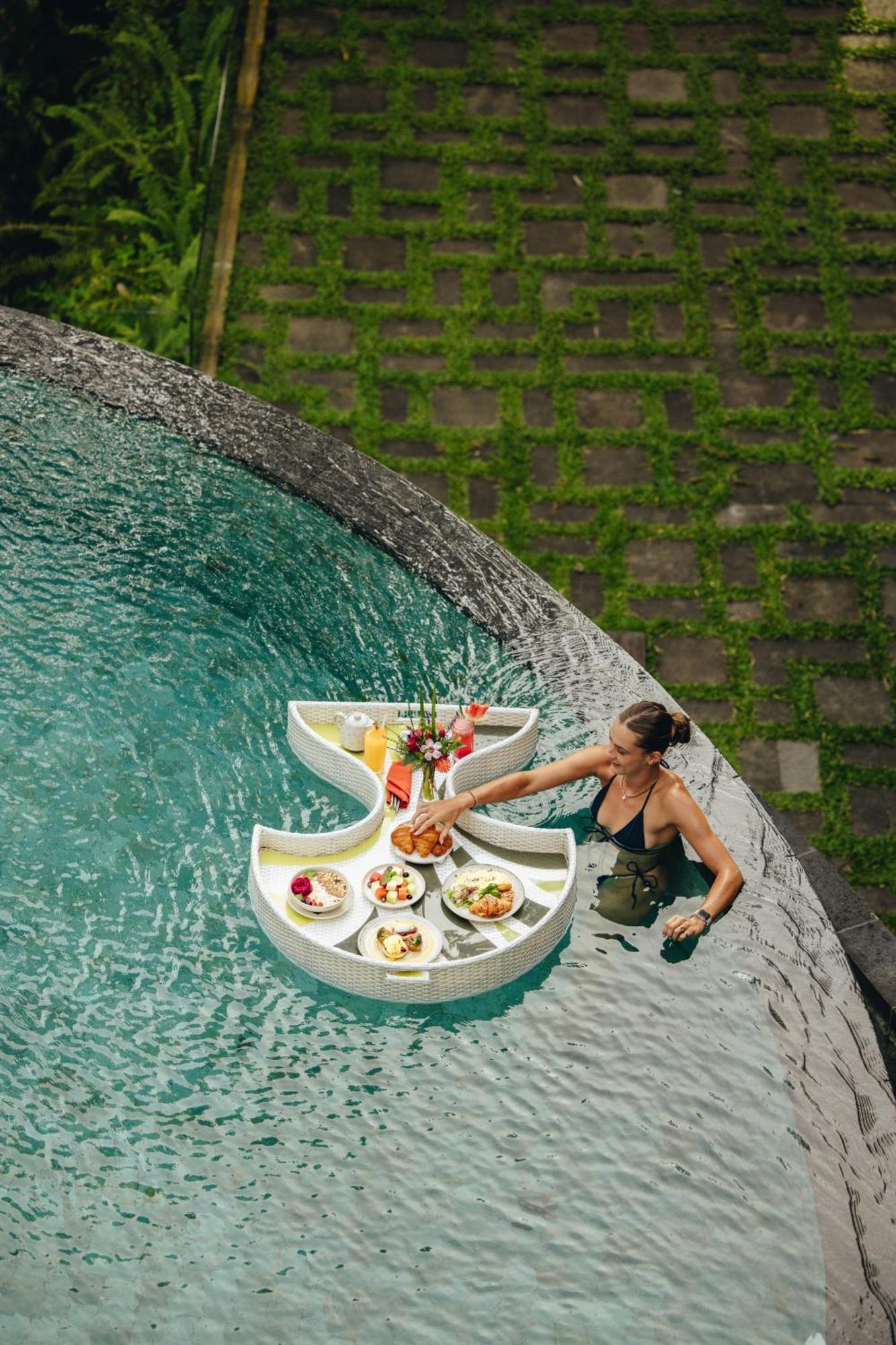 Adiwana Unagi Suites Ubud Kültér fotó