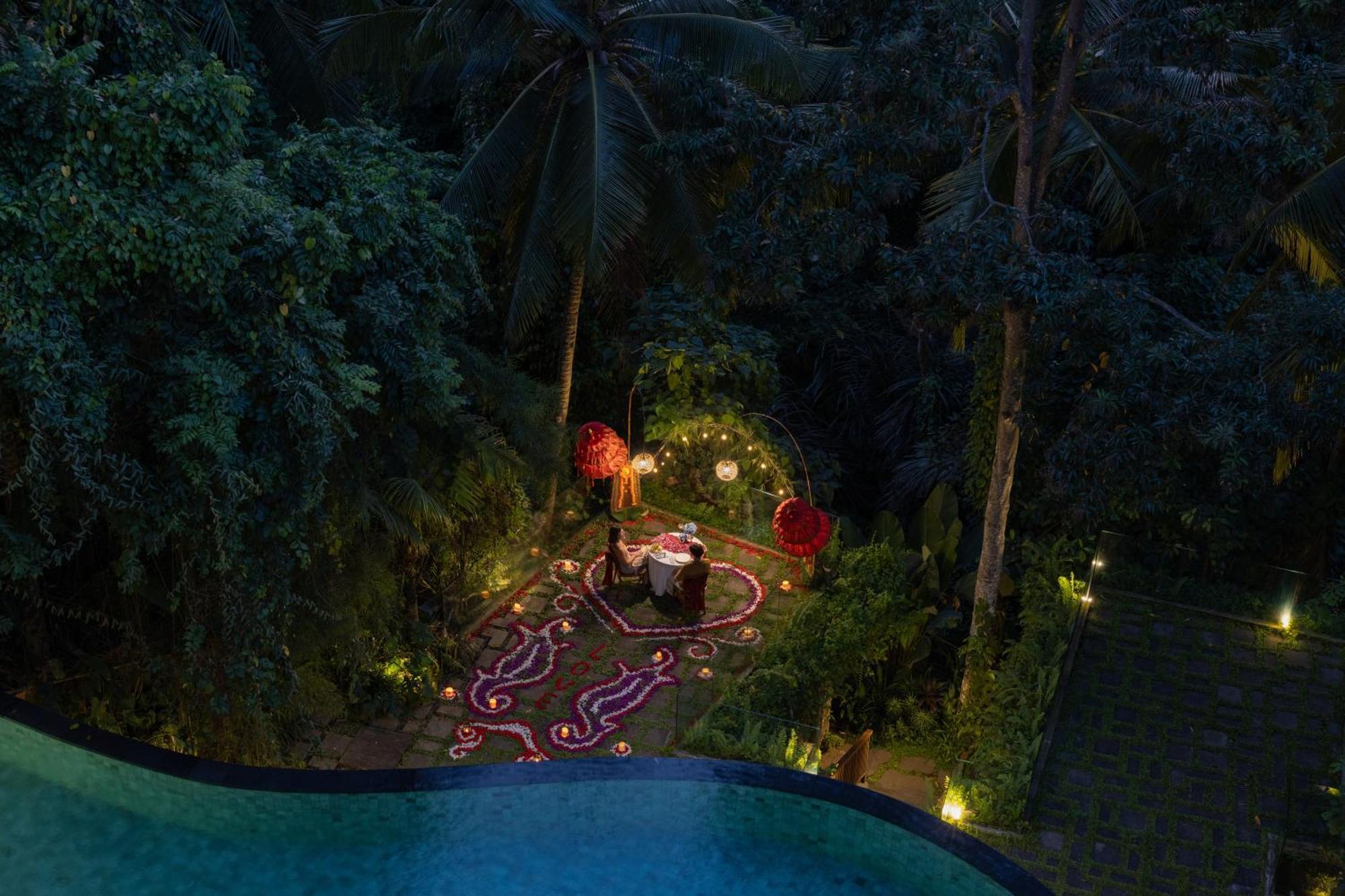 Adiwana Unagi Suites Ubud Kültér fotó