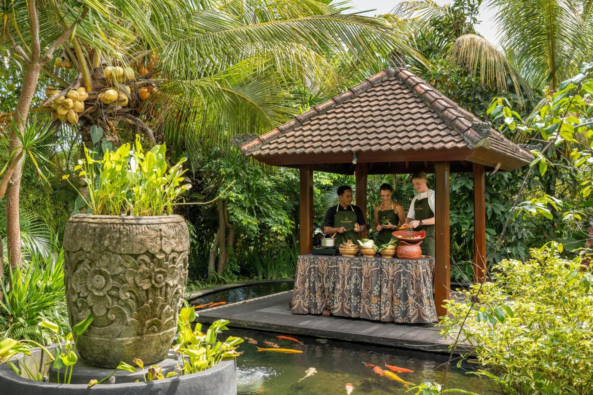 Adiwana Unagi Suites Ubud Kültér fotó
