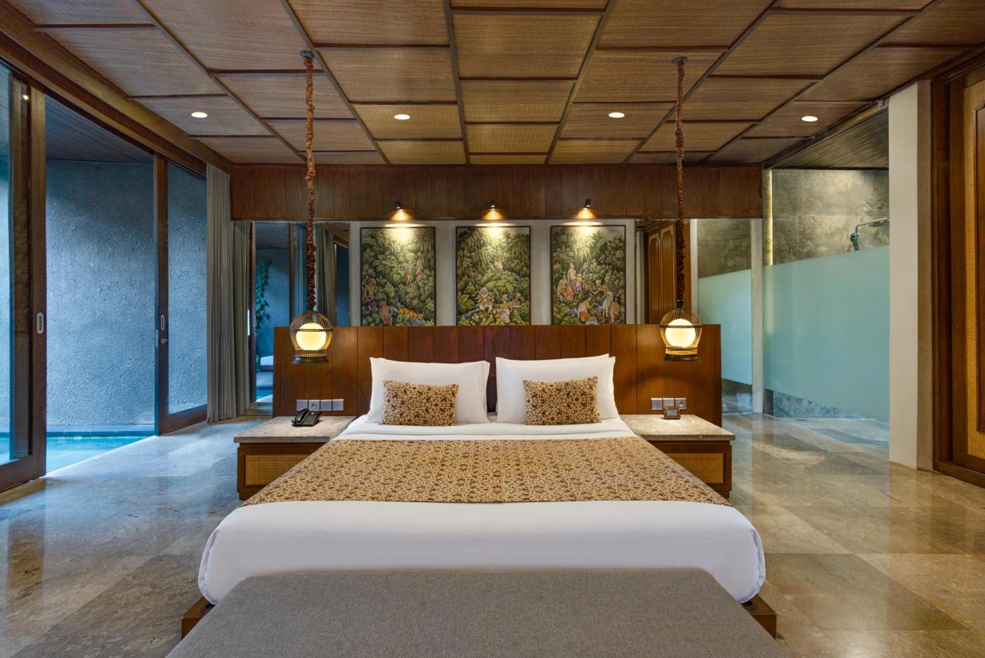 Adiwana Unagi Suites Ubud Szoba fotó