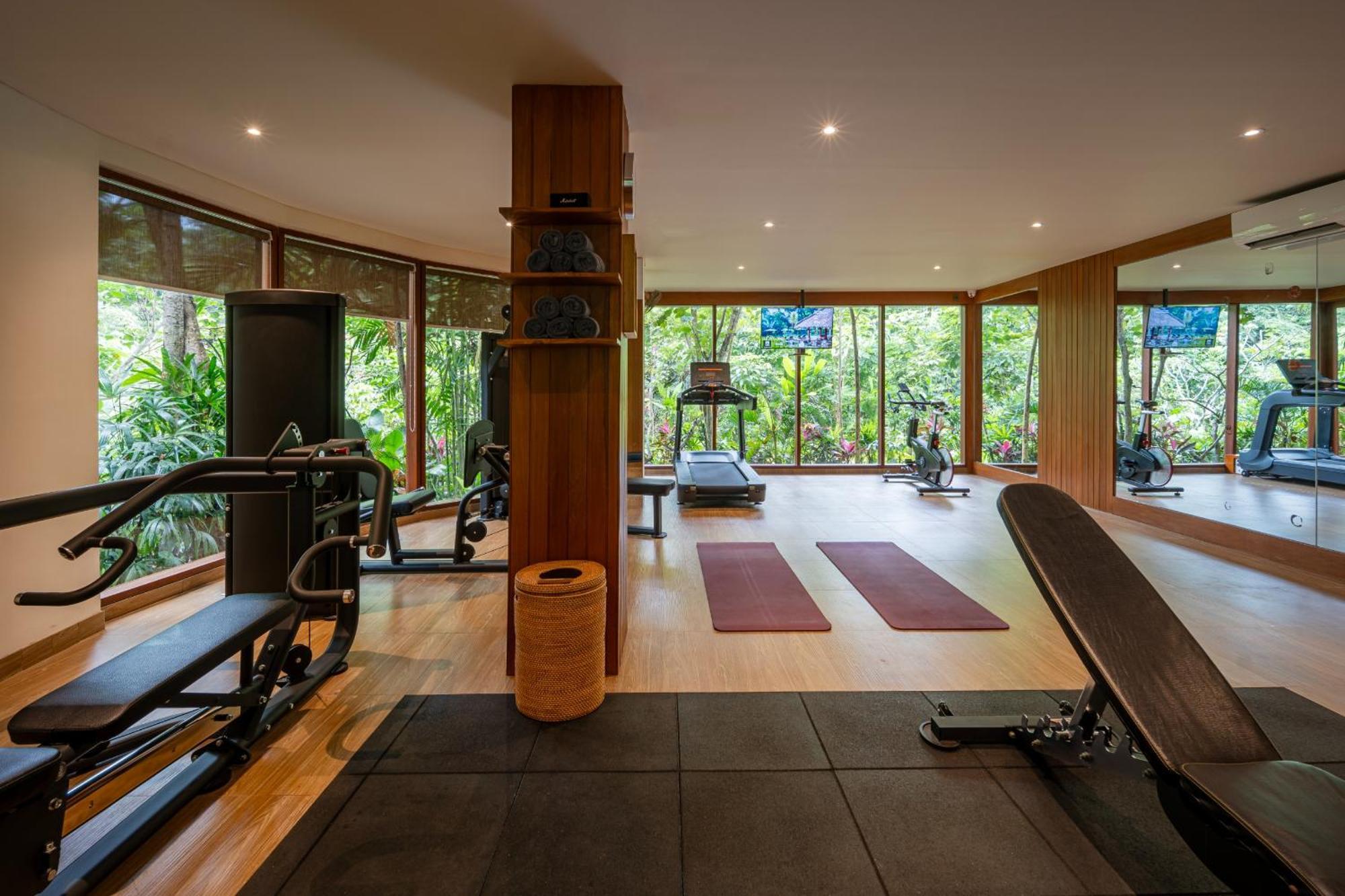 Adiwana Unagi Suites Ubud Kültér fotó