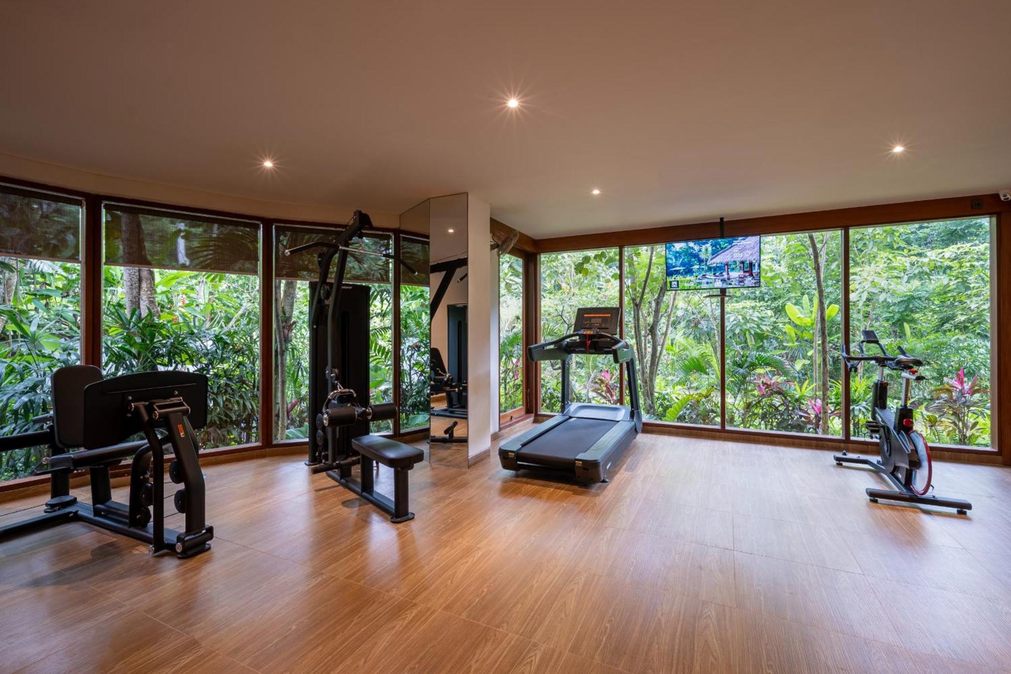 Adiwana Unagi Suites Ubud Kültér fotó