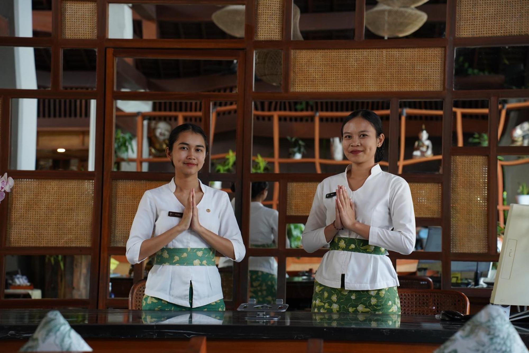 Adiwana Unagi Suites Ubud Kültér fotó